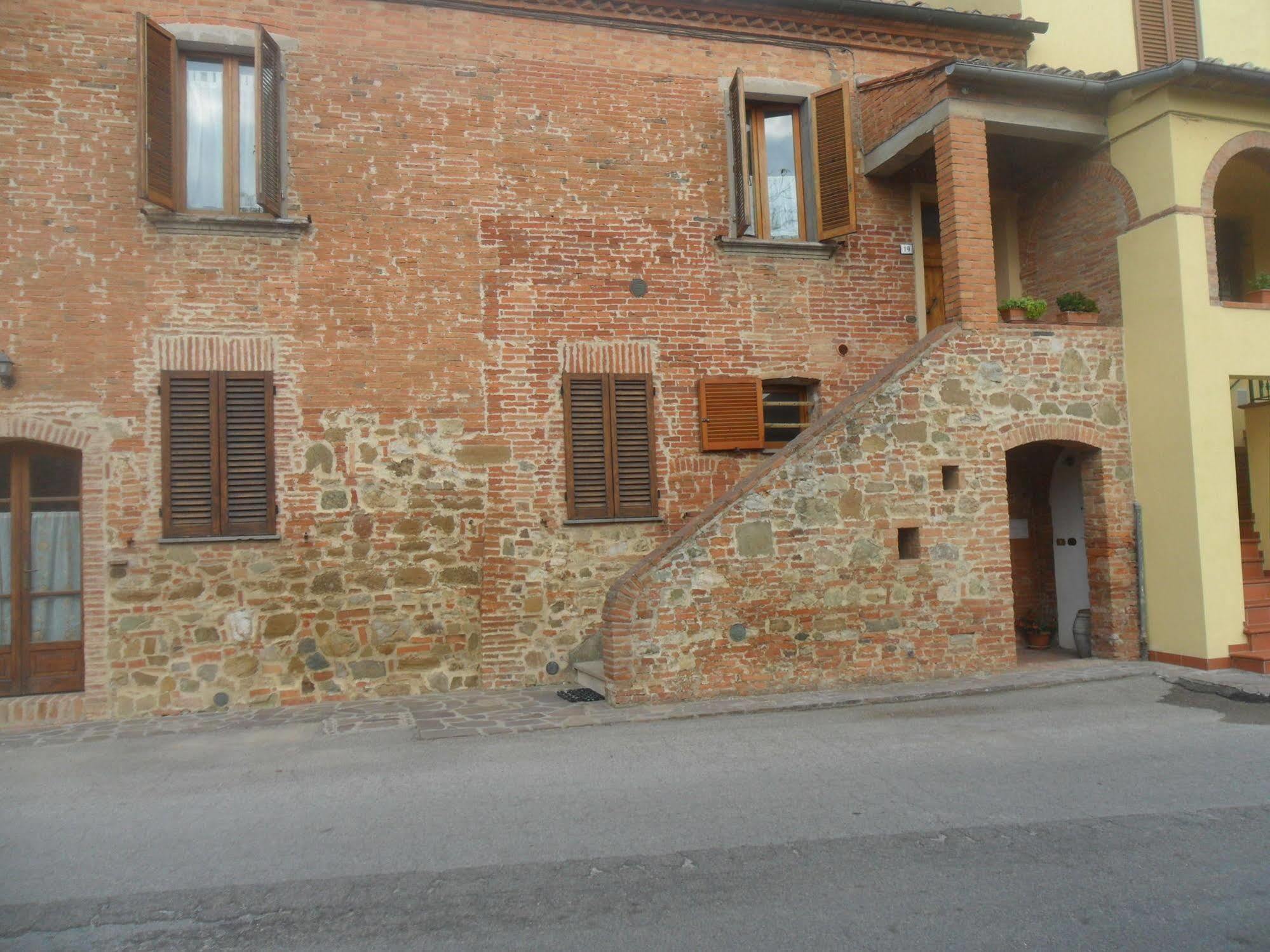 Apartamento La Civetta Torrita di Siena Exterior foto